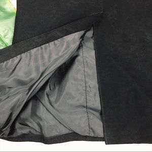 🚫SOLD🚫 St. John’s Bay Genuine Suede Maxi Skirt